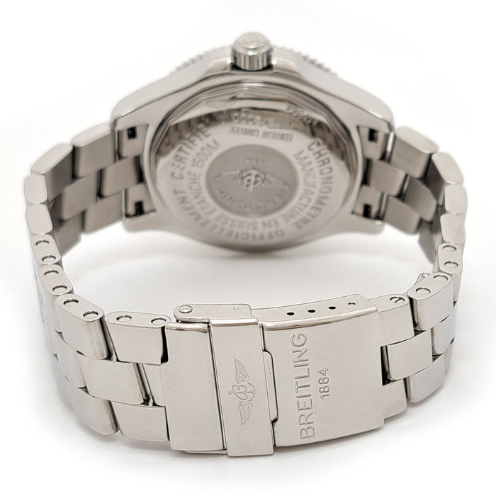 百年灵 超级海洋42 附盒子和保卡