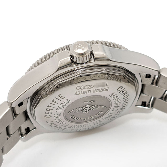 百年灵 超级海洋42 附盒子和保卡