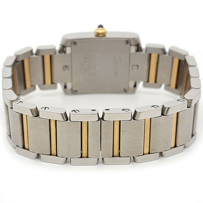 CARTIER 
タンクフランセーズ SM 
箱ギャラ付