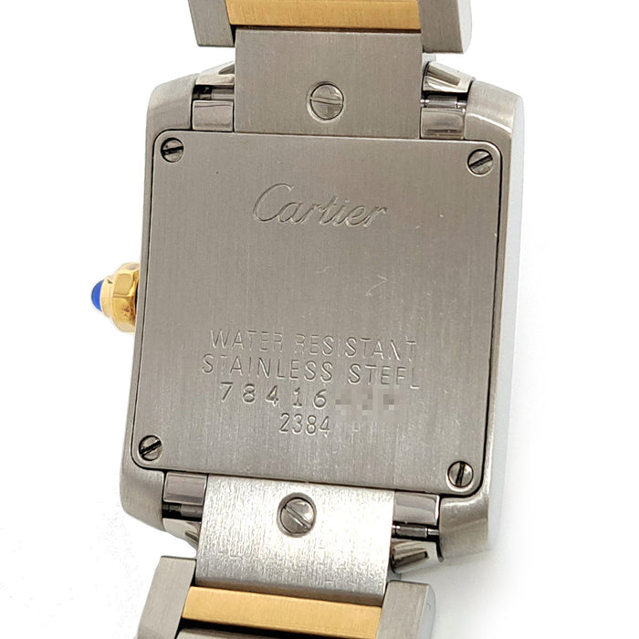 CARTIER 
タンクフランセーズ SM 
箱ギャラ付