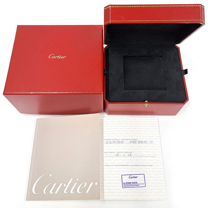 CARTIER 
タンクフランセーズ SM 
箱ギャラ付