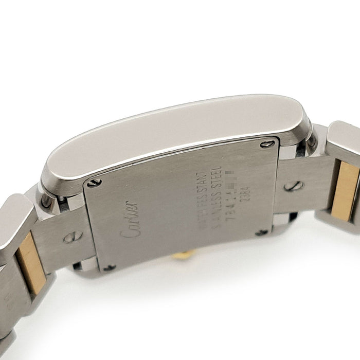 CARTIER 
タンクフランセーズ SM 
箱ギャラ付