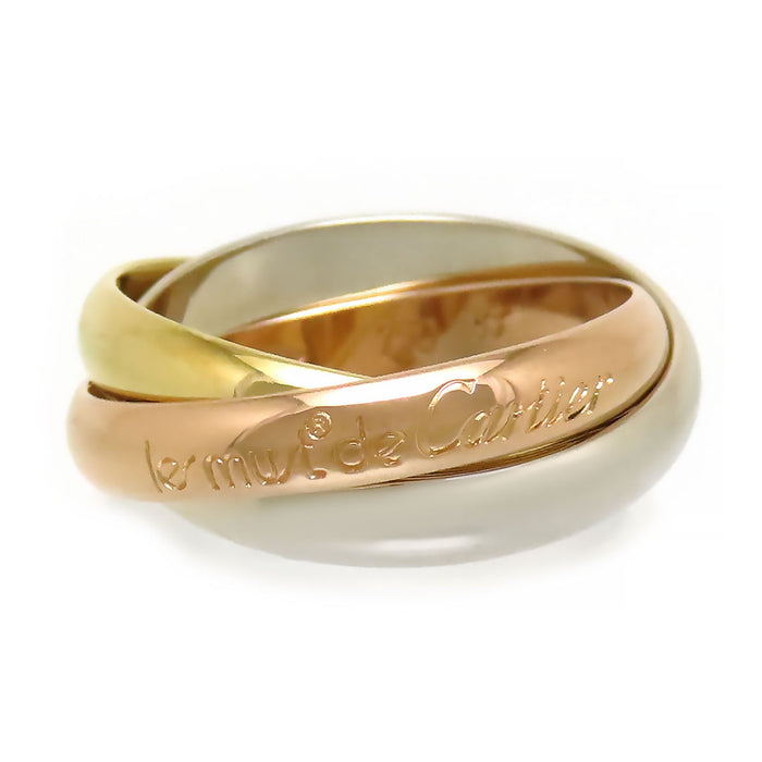 CARTIER 
Anello Trinity