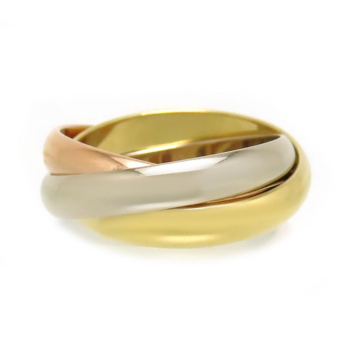 CARTIER 
Anello Trinity