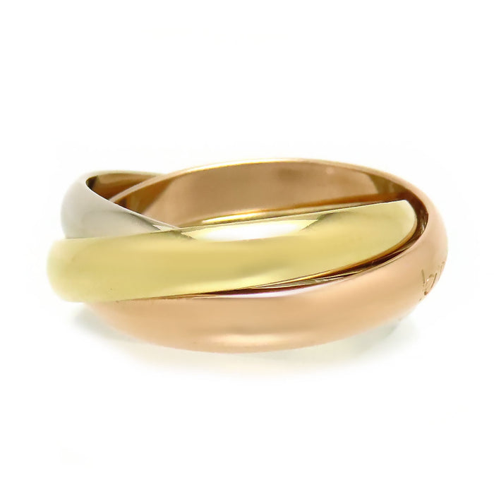 CARTIER 
Anello Trinity