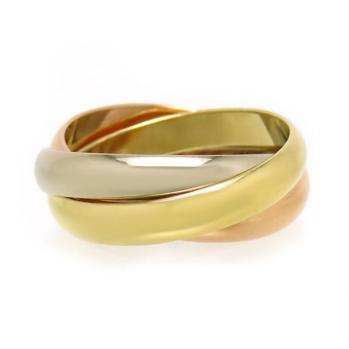 CARTIER 
Anello Trinity