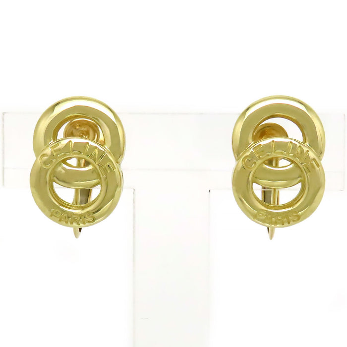 CELINE 
Boucles d'oreilles double cercle