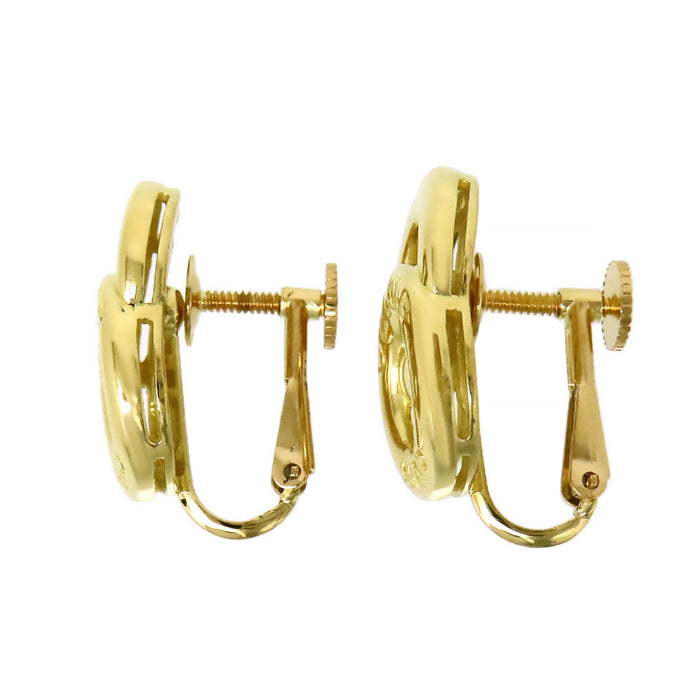 CELINE 
Boucles d'oreilles double cercle