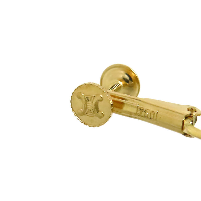 CELINE 
Boucles d'oreilles double cercle