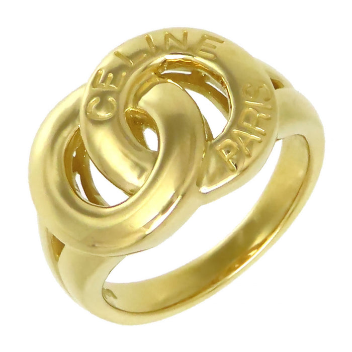 CELINE 
ダブルサークル リング CELINE -Authentic Pre-owned リング・指輪 by TS Trading Co., Ltd.