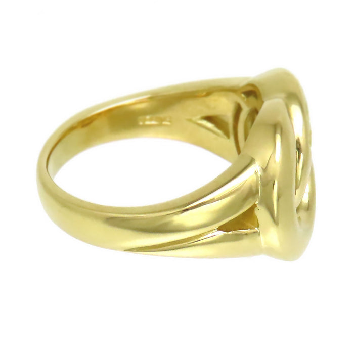 CELINE 
ダブルサークル リング CELINE -Authentic Pre-owned リング・指輪 by TS Trading Co., Ltd.