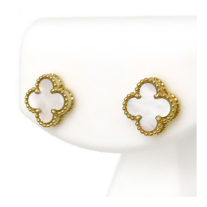 Van Cleef & Arpels 
スウィート アルハンブラ ピアス