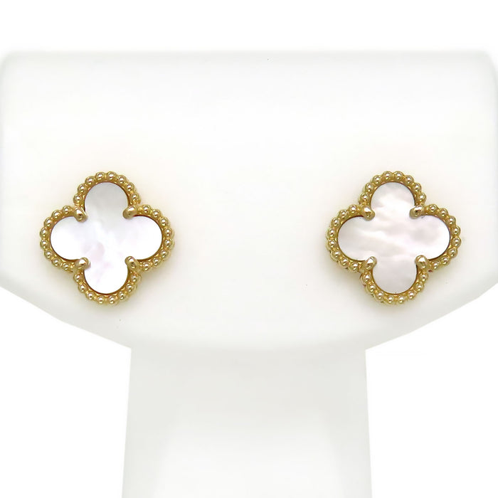 Van Cleef & Arpels 
スウィート アルハンブラ ピアス