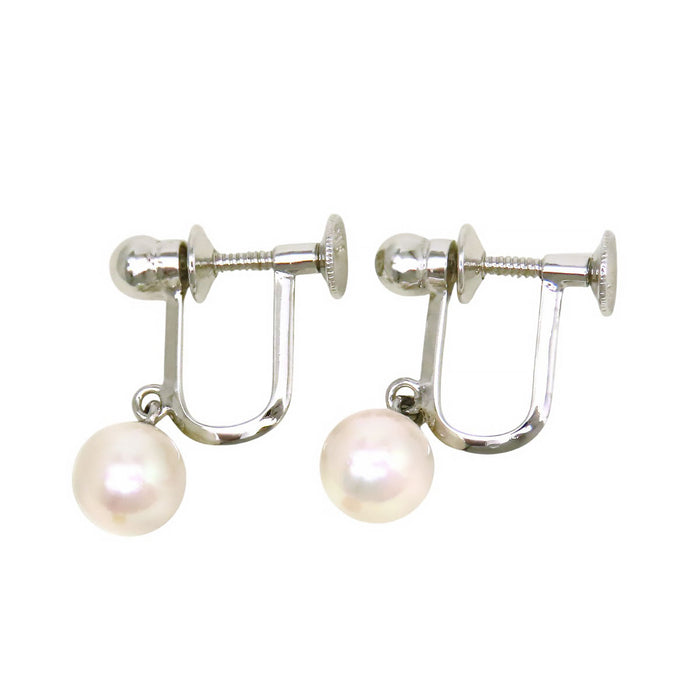 TASAKI 
アコヤ パール ロングネックレス イヤリング セット