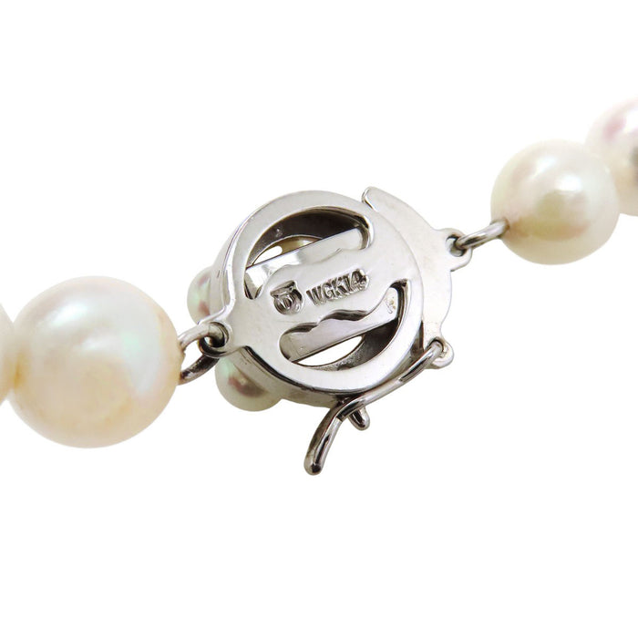 TASAKI 
アコヤ パール ロングネックレス イヤリング セット