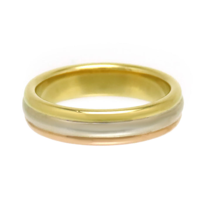 CARTIER 
スリーゴールド ウェディング バンドリング CARTIER -Authentic Pre-owned リング・指輪 by TS Trading Co., Ltd.