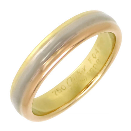 CARTIER 
スリーゴールド ウェディング バンドリング CARTIER -Authentic Pre-owned リング・指輪 by TS Trading Co., Ltd.