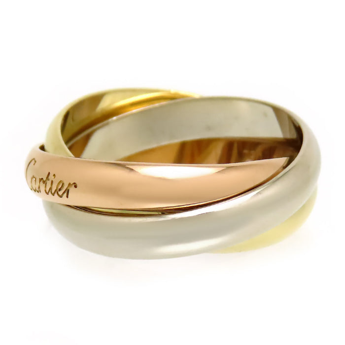 CARTIER 
トリニティ リング CARTIER -Authentic Pre-owned リング・指輪 by TS Trading Co., Ltd.