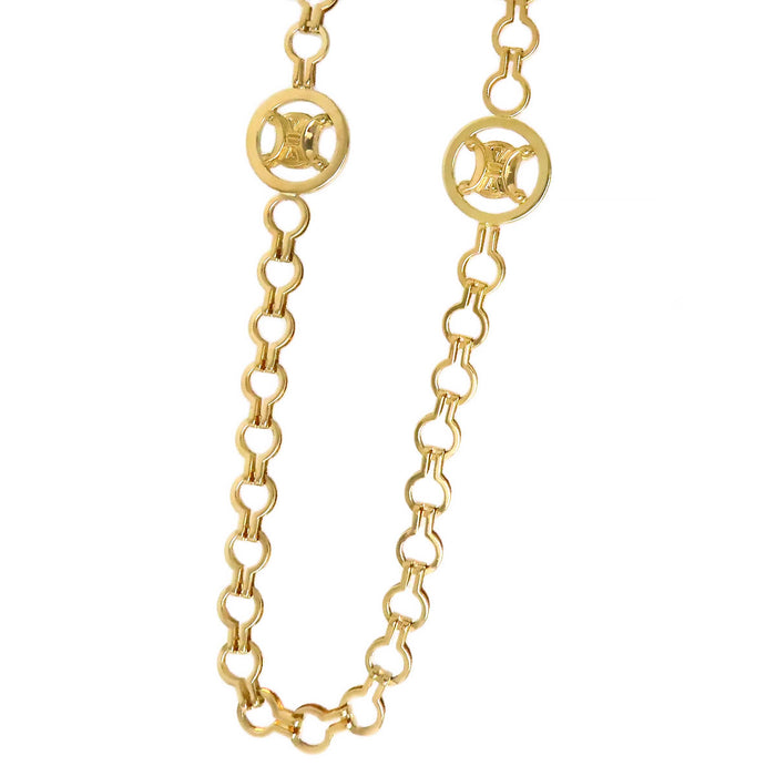 CELINE 
マカダム リンク ネックレス