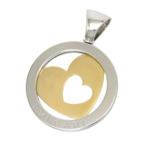 BVLGARI 
トンド ダブルハート ペンダントトップ BVLGARI -Authentic Pre-owned ペンダントトップ by TS Trading Co., Ltd.