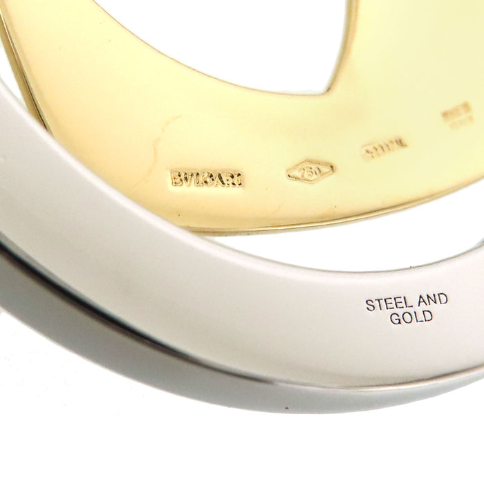 BVLGARI 
Ciondolo Tondo Doppio Cuore