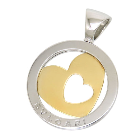 BVLGARI 
トンド ダブルハート ペンダントトップ BVLGARI -Authentic Pre-owned ペンダントトップ by TS Trading Co., Ltd.