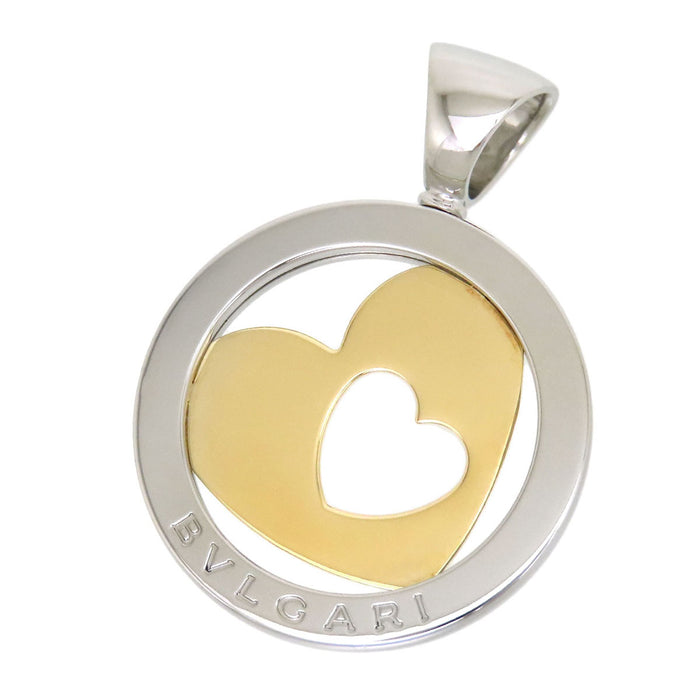 BVLGARI 
トンド ダブルハート ペンダントトップ BVLGARI -Authentic Pre-owned ペンダントトップ by TS Trading Co., Ltd.