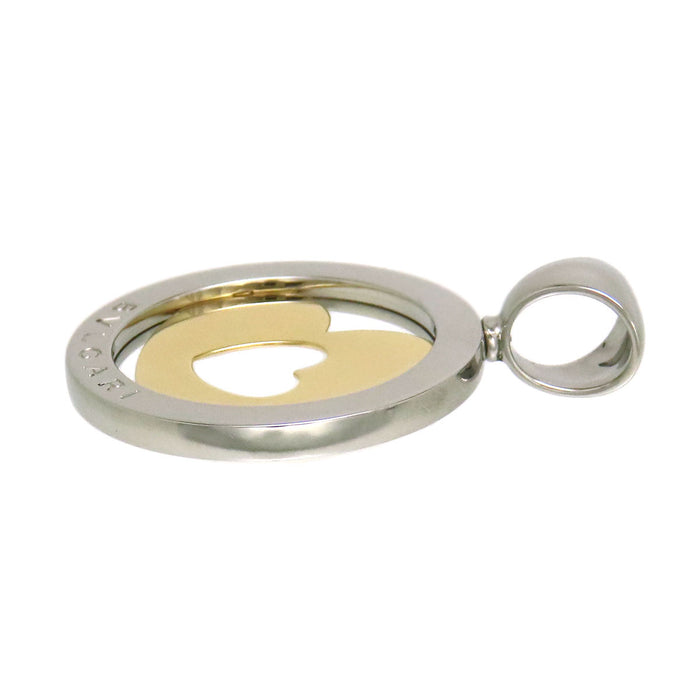 BVLGARI 
トンド ダブルハート ペンダントトップ BVLGARI -Authentic Pre-owned ペンダントトップ by TS Trading Co., Ltd.