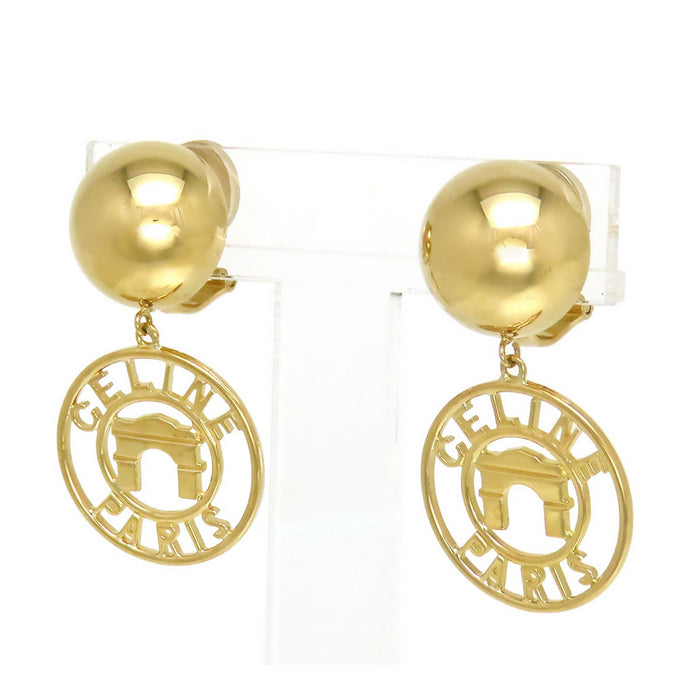 CELINE 
ロゴ ボール イヤリング CELINE -Authentic Pre-owned イヤリング by TS Trading Co., Ltd.