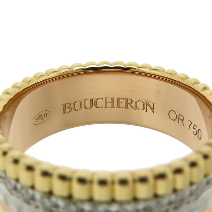 Boucheron 
キャトル ホワイト ダイヤモンド リング スモール Boucheron -Authentic Pre-owned リング・指輪 by TS Trading Co., Ltd.