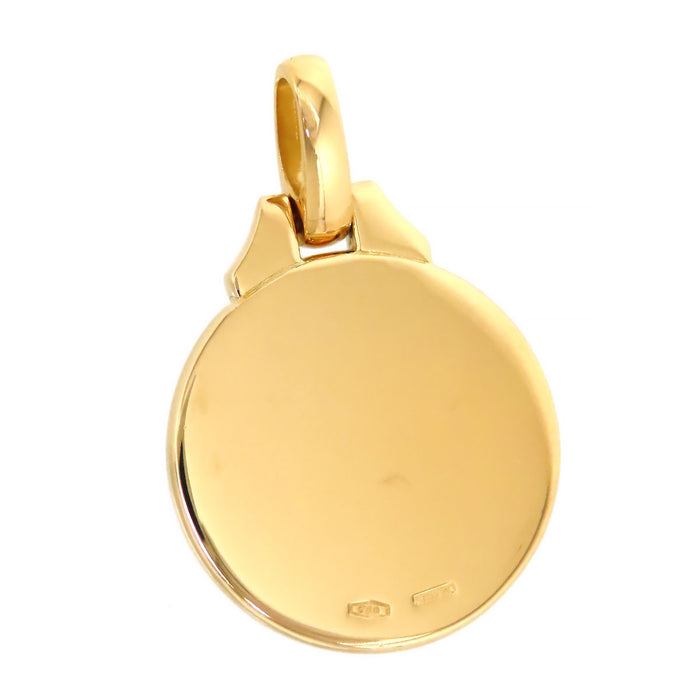 BVLGARI 
ホロスコープ ペンダントトップ 山羊座