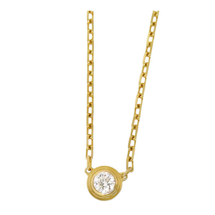 CARTIER 
ディアマンレジェ ネックレス SM CARTIER -Authentic Pre-owned ネックレス by TS Trading Co., Ltd.