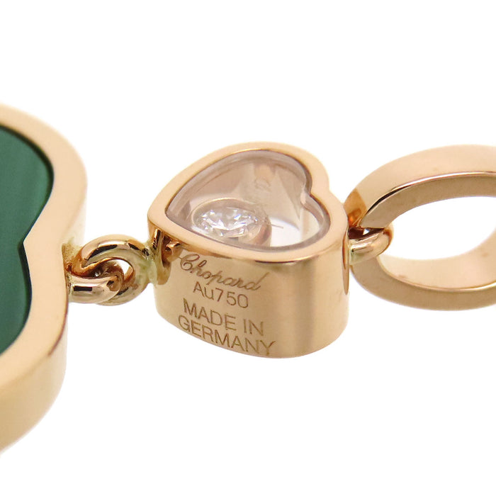 Chopard 
ハッピーダイヤモンド マラカイト ペンダントトップ Chopard -Authentic Pre-owned ペンダントトップ by TS Trading Co., Ltd.