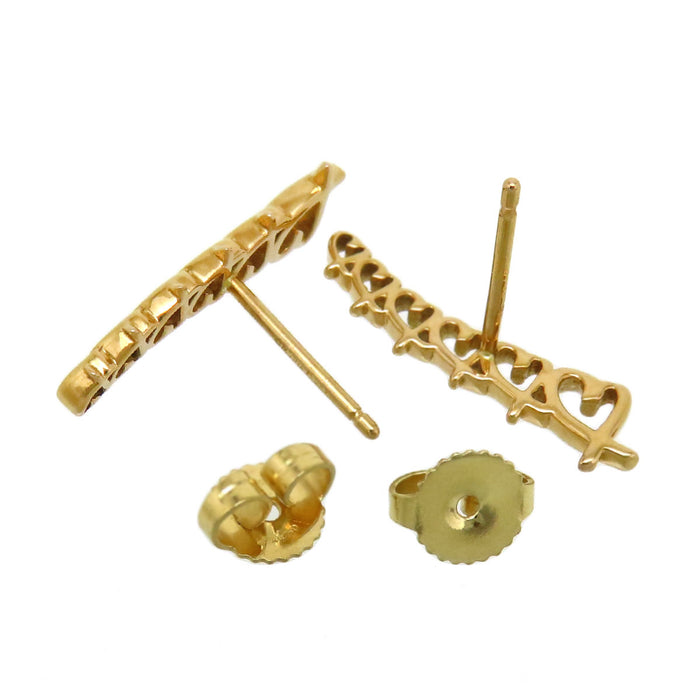 TIFFANY&Co. 
ラビングハート 6連 ピアス
