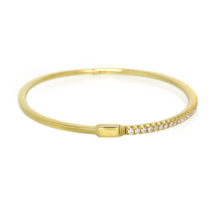 TIFFANY&Co. 
メトロ ヒンジ バングル