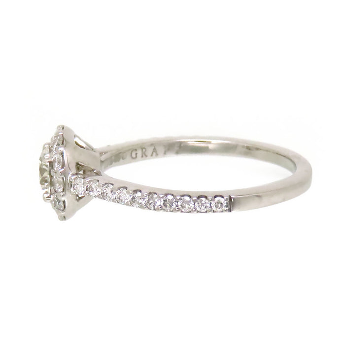 GRAFF 标志性圆形钻石戒指