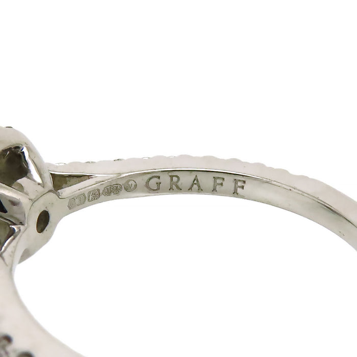 GRAFF 标志性圆形钻石戒指
