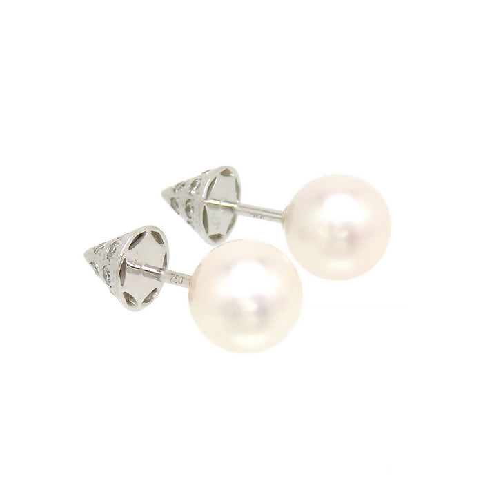 TASAKI 
Boucles d'oreilles Rébellion Raffinée