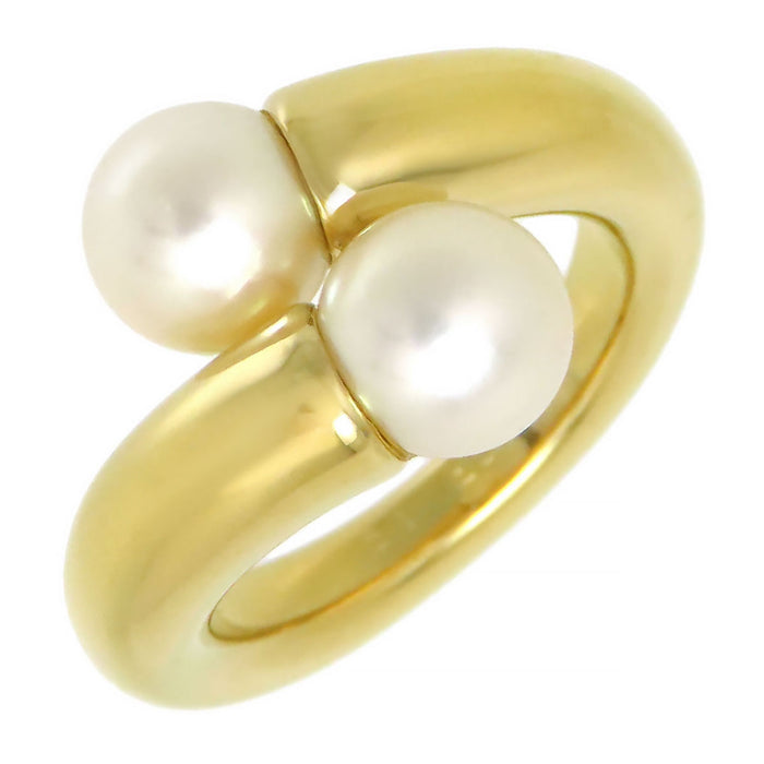 CARTIER 
Pearl Two-Together Ring