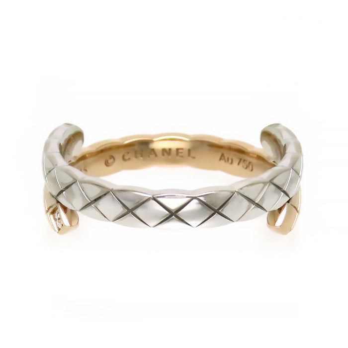 香奈儿 可可碎纹戒指