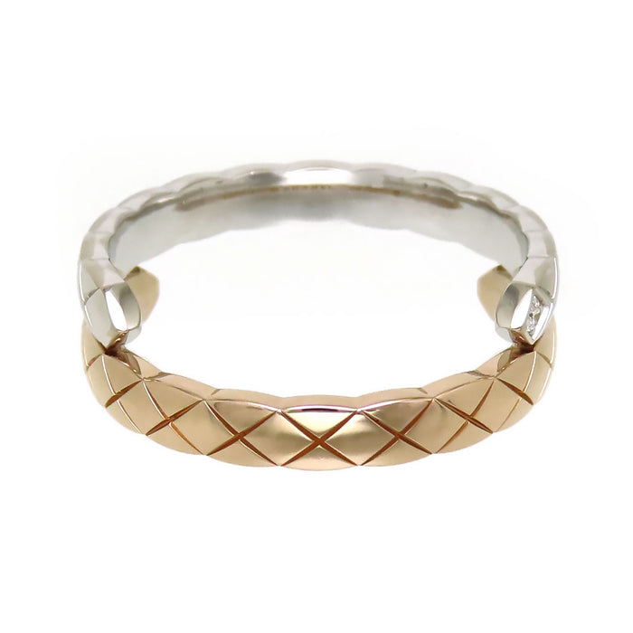 香奈儿 可可碎纹戒指