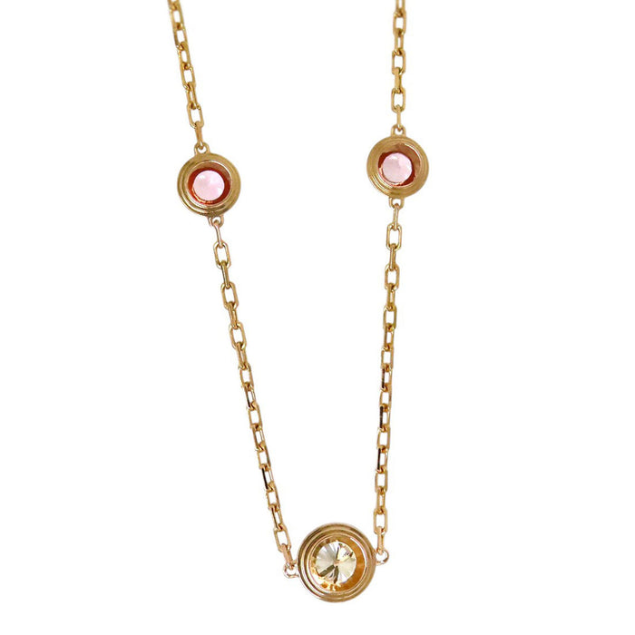 CARTIER 
ディアマン レジェ ネックレス 3P LM