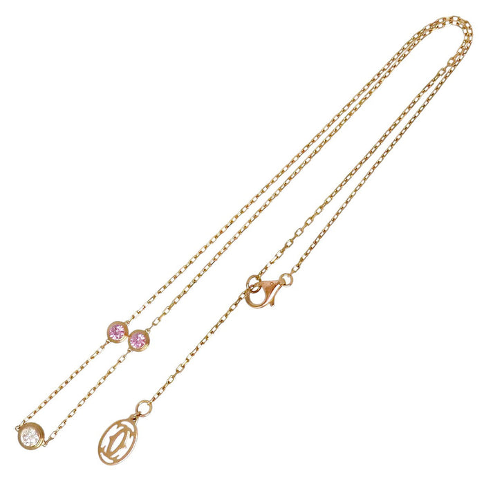 CARTIER 
ディアマン レジェ ネックレス 3P LM
