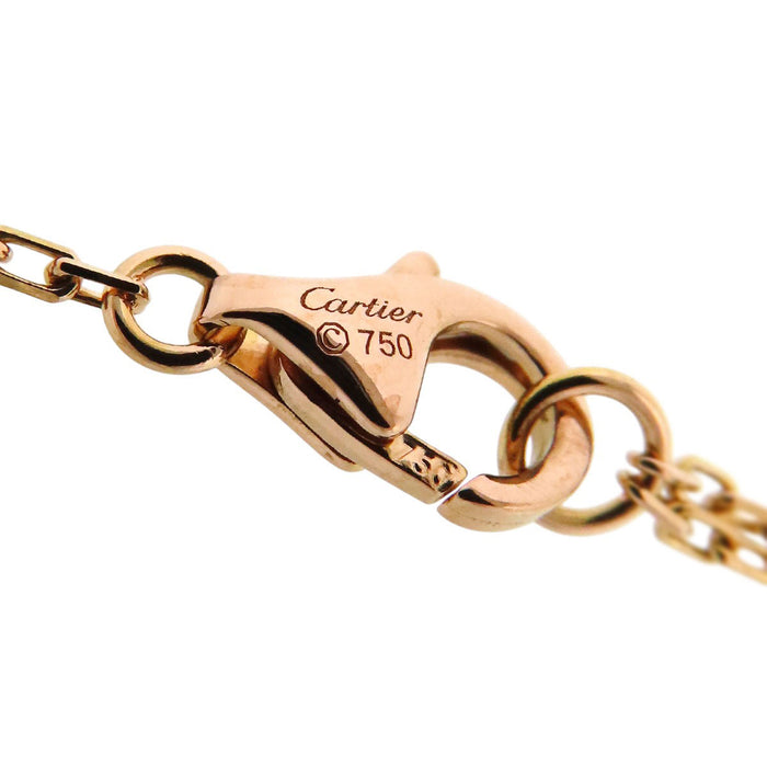 CARTIER 
ディアマン レジェ ネックレス 3P LM