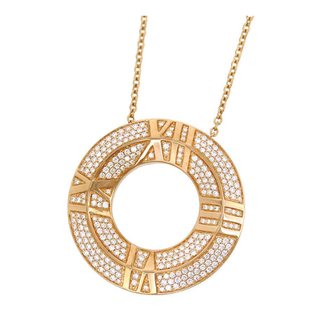 TIFFANY&Co. 
アトラス Xクローズド サークル ネックレス TIFFANY&Co. -Authentic Pre-owned ネックレス by TS Trading Co., Ltd.