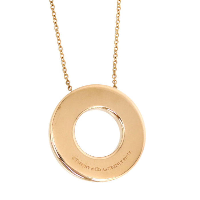 蒂芙尼 
阿特拉斯 X封闭圆环项链