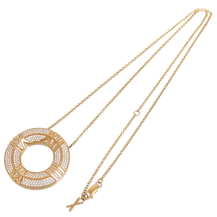 蒂芙尼 
阿特拉斯 X封闭圆环项链