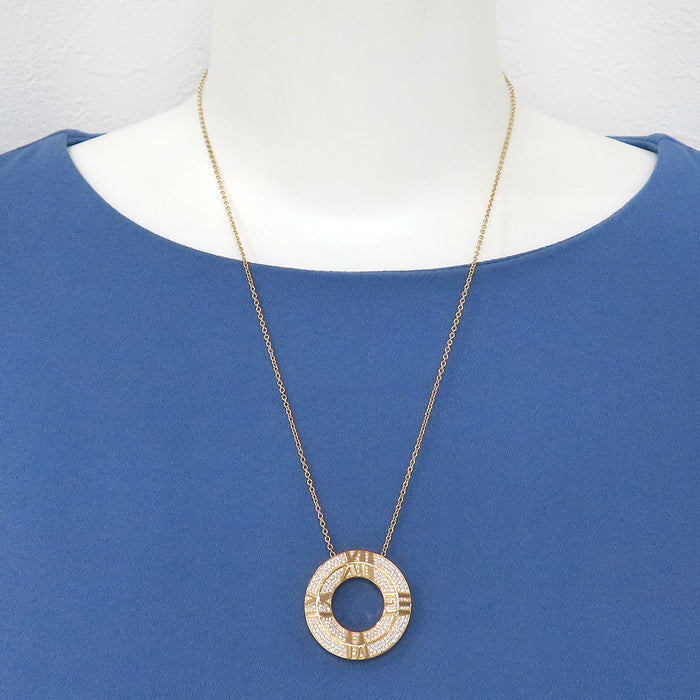 蒂芙尼 
阿特拉斯 X封闭圆环项链