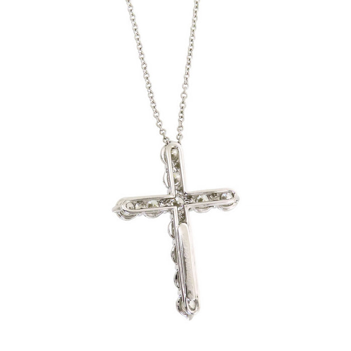TIFFANY&Co. 
ラージ クロス ネックレス