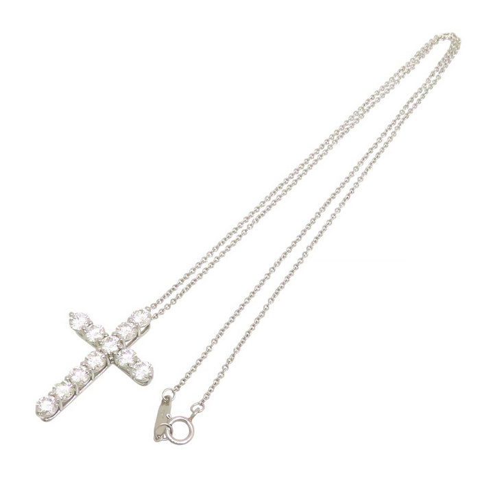 TIFFANY&Co. 
ラージ クロス ネックレス
